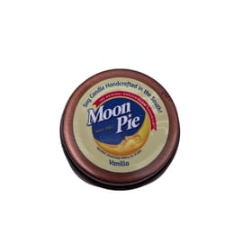 MoonPie Cream Vanilla Scent Decorative Candle 8 oz