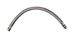 Plumb Pak 3/8 in. Compression in. X 3/8 in. D Delta Style 16 in. Stainless Steel Faucet Supply Line