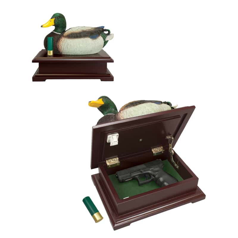 Personal Security Products Peace Keeper Duck Wood Concealment Box Ace