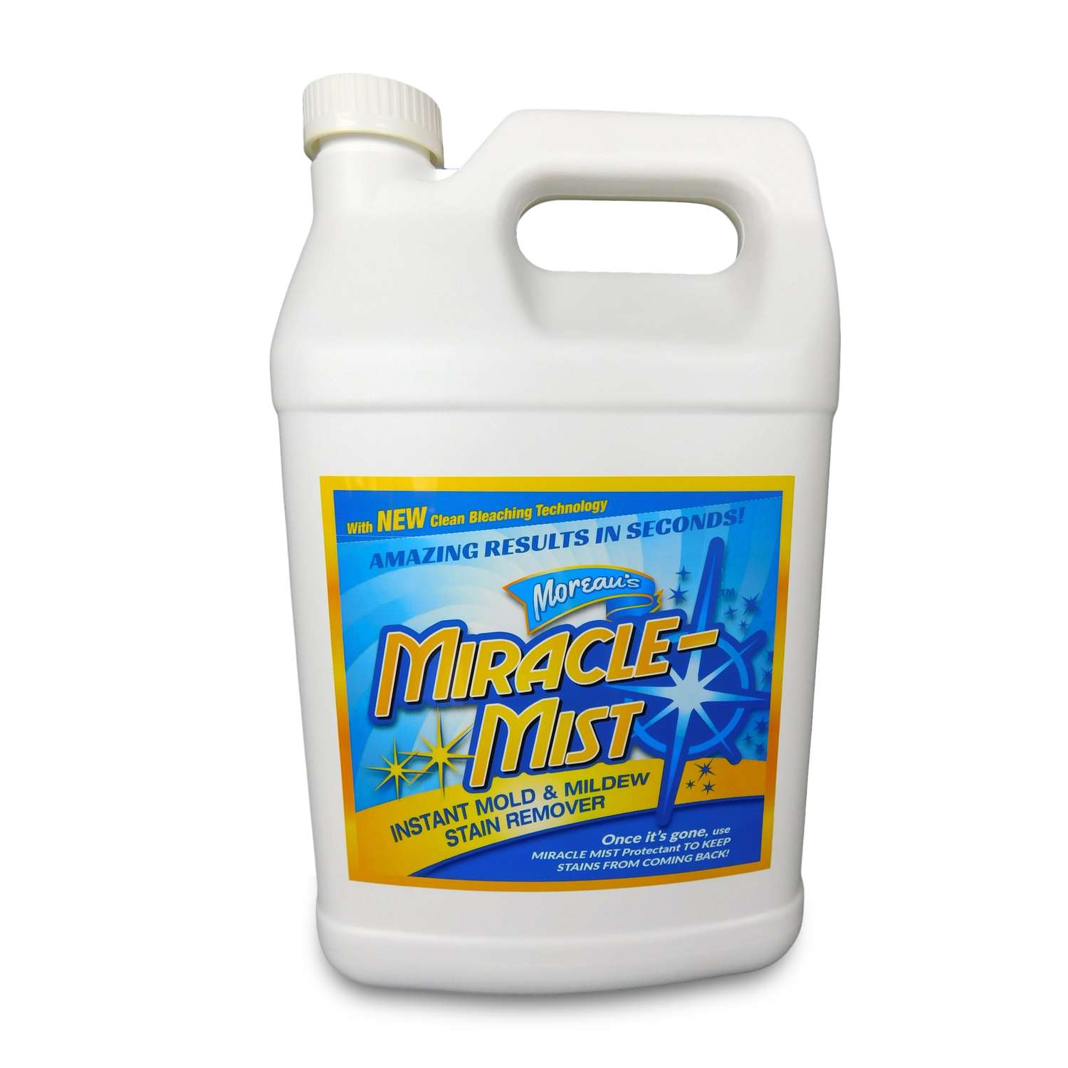 Miracle Mist No Scent Concentrated Instant Mold and Mildew Stain