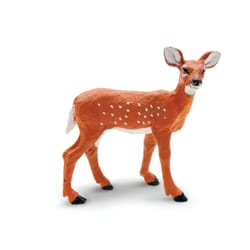Safari Ltd. Wild Safari Fawn Toy Brown/White