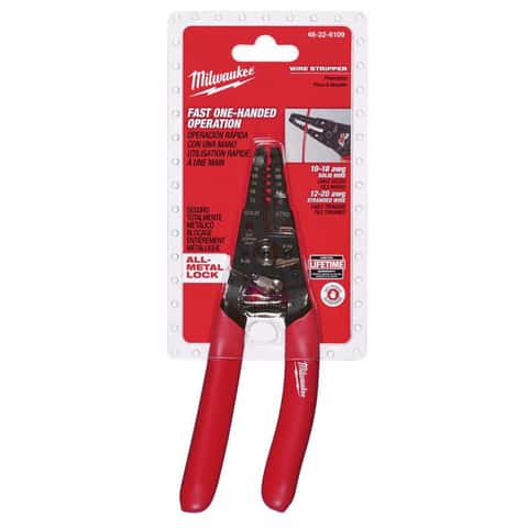 Milwaukee 7-1/8 in. Forged Alloy Steel Wire Cutter/Stripper - Ace Hardware