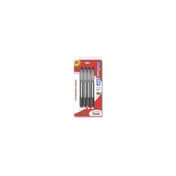 Pentel Clic Erasers Black Eraser Pen 4 pk