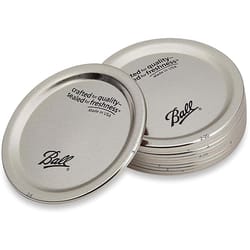 Ball Regular Mouth Canning Lids and Bands 12 pk