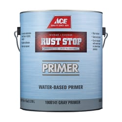 Ace Rust Stop Gray Primer Water-Based Rust Primer 1 gal