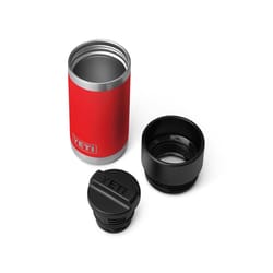 YETI Rambler 12 oz Rescue Red BPA Free Bottle with Hotshot Cap