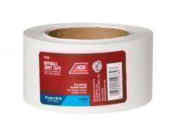 Ace  75 ft. L x 2.06 in. W Paper  White  Drywall Joint Tape 