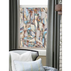 Artscape Multicolored Mesa Indoor Window Film 24 in. W X 36 in. L