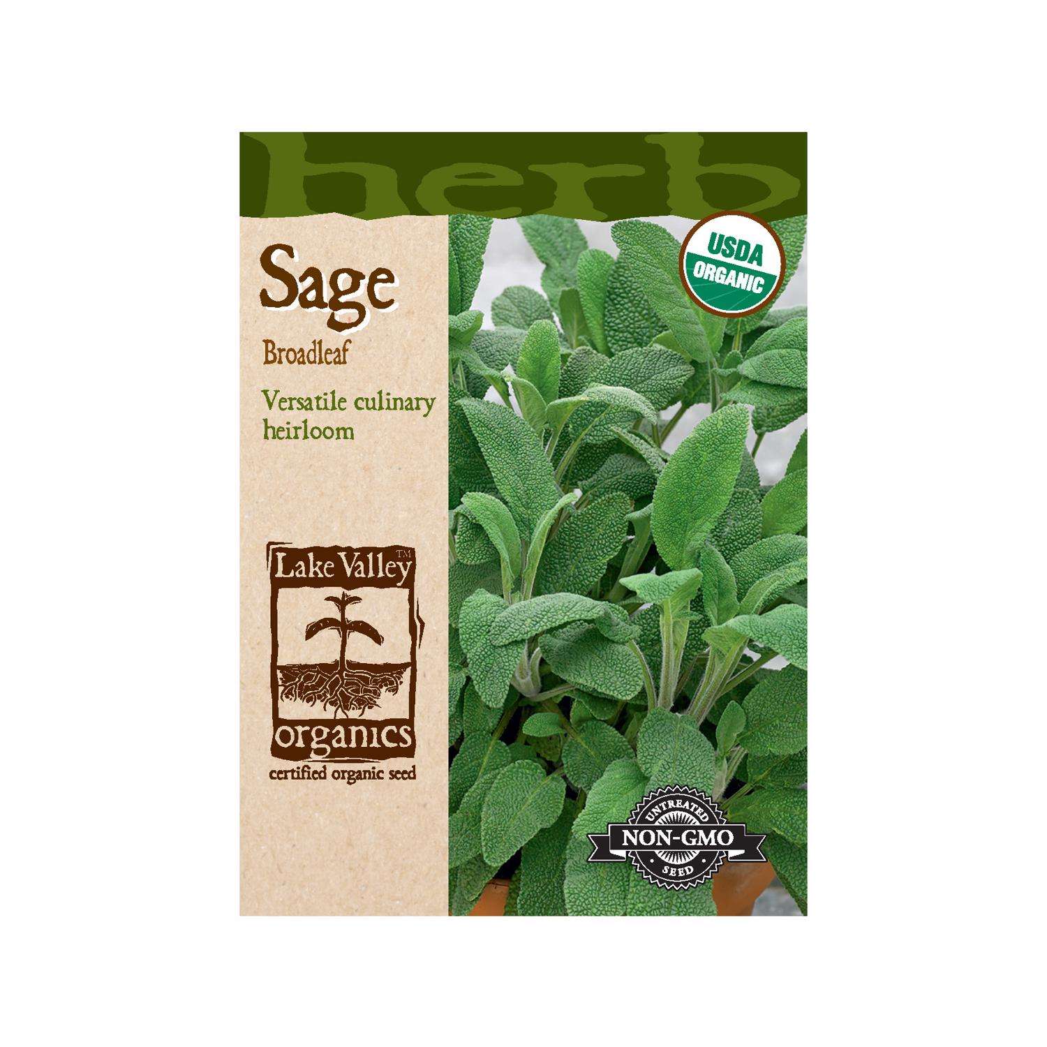 Lake Valley Seed Herb Seeds Ace Hardware