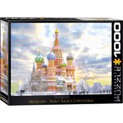 Eurographics Moscow Russia Jigsaw Puzzles Multicolored 1000 pc