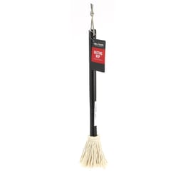 Grill Mark Black/Brown Grill Basting Mop 1 pk