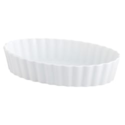 Harold Import 3.5 in. W X 5 in. L Creme Brulee Dish White 1 pk