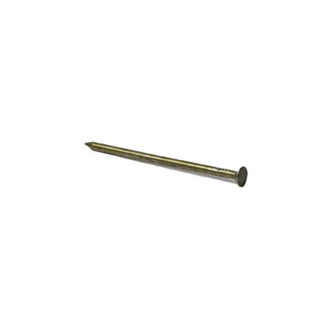 Ace 12D 3-1/8 in. Sinker Vinyl Steel Nail Checkered Head 1 lb Ace 12D 3-1/8 in. Sinker Vinyl Steel Nail Checkered Head 1 lb