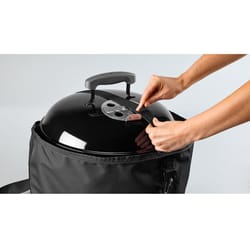 Weber Smokey Joe Black Grill Cover/Carry Bag