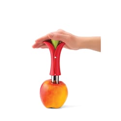 Joie Red/Green Plastic/Stainless Steel Apple Corer ss/plastic