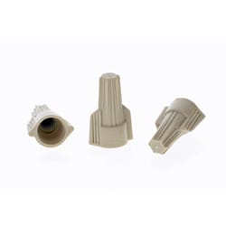 Ideal Twister Wire Connectors Tan 500 pk