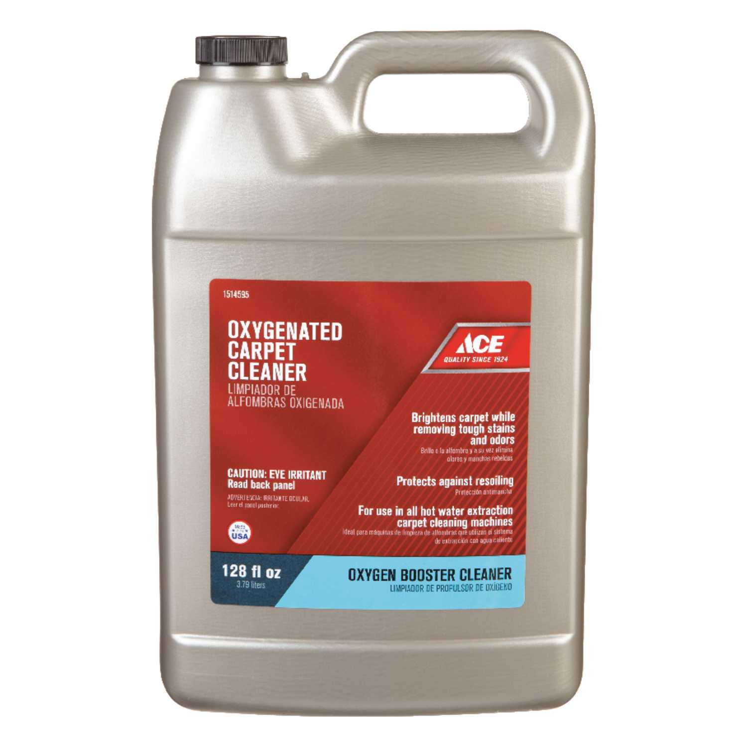  Ace  Oxy Magnet  Oxy Carpet Cleaner 128 oz Liquid 