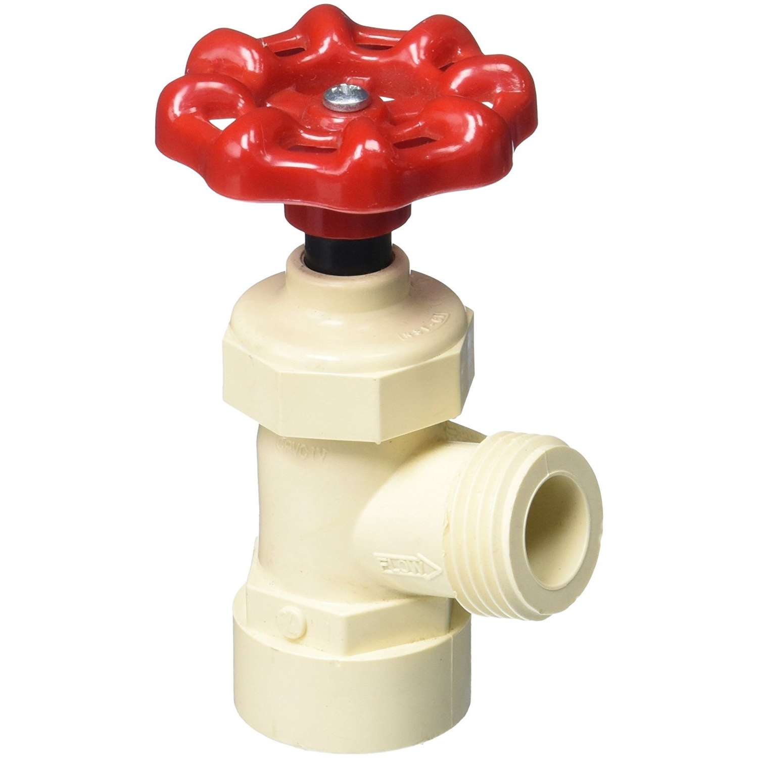 Homewerks 3/4 inch CTS T X 3/4 inch D MHT CPVC Boiler Drain Valve Ace