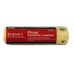 Linzer Pylam Synthetic Lambskin 9 in. W X 3/8 in. Regular Paint Roller Cover 1 pk
