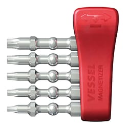 Vessel Impact Ball Torx 1.97 in. L Torsion Bit Set Alloy Steel 5 pc