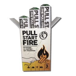 Pull Start Fire Wax Fire Starter 3 pk