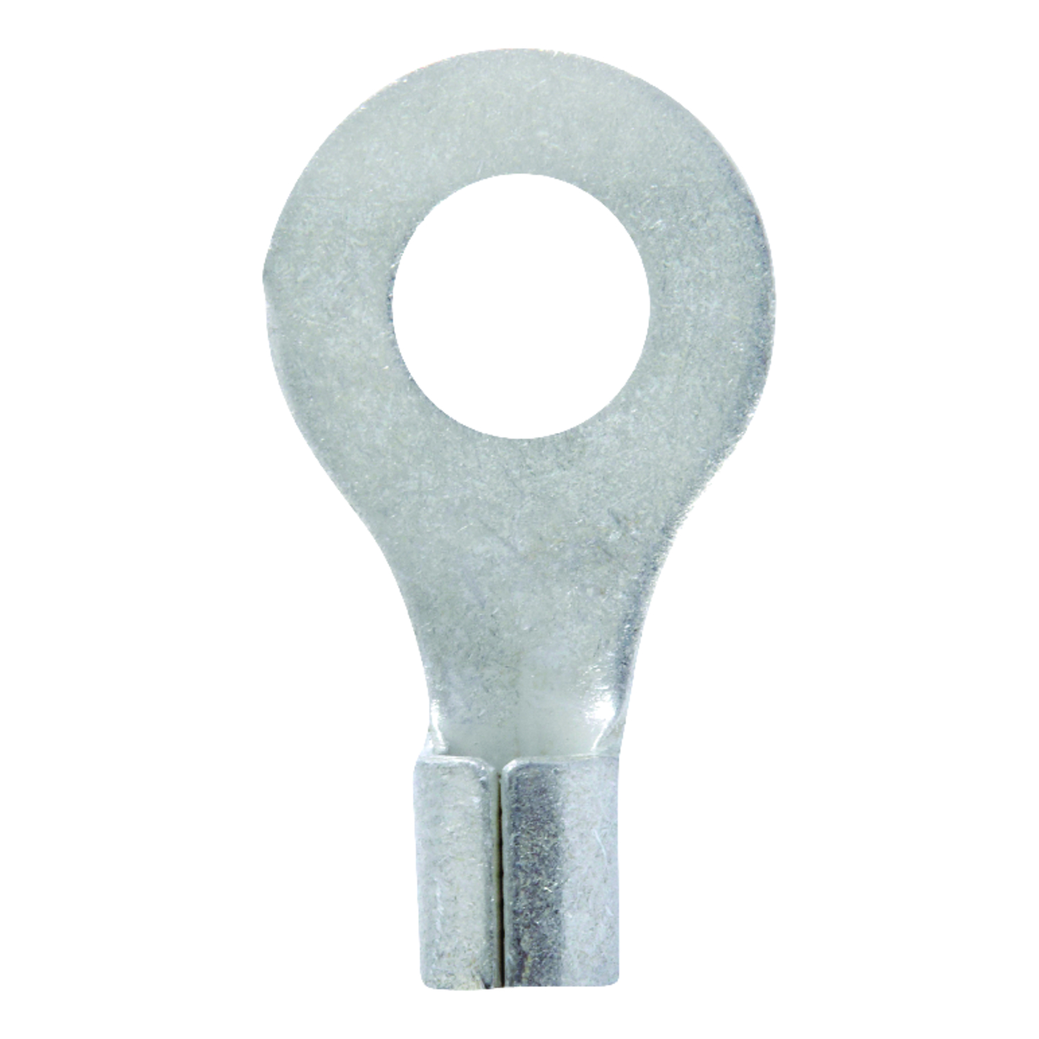 Jandorf 12-10 Ga. Uninsulated Wire Terminal Ring Silver 5 pk - Ace Hardware