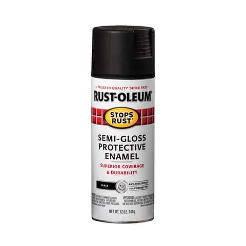 Rust-Oleum Specialty Semi-Gloss Black Ultra High Heat Spray 12 oz - Ace  Hardware