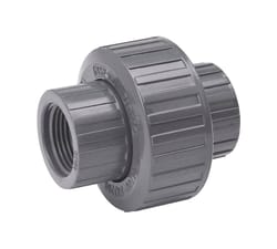 B&K ProLine Schedule 80 1-1/2 in. FPT each X 1-1/2 in. D Threaded PVC Union 6 pk