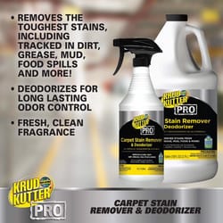 Krud Kutter Pro No Scent Carpet Stain Remover 32 oz Liquid
