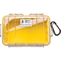 Pelican Clear/Yellow Micro Case For Smartphones