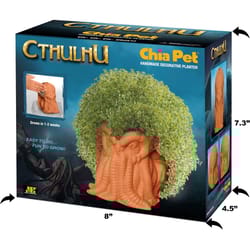 Chia Pet Cthulhu Decorative Planter Clay 1 pk