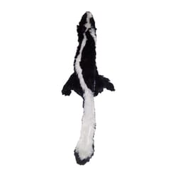 Spot Skinneeez Black/White Skunk Plush Dog Toy Medium 1 pk