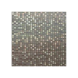 RoomMates Clear Large Mosaic Privacy Indoor Window Film 17.75 in. W X 6.5 ft. L