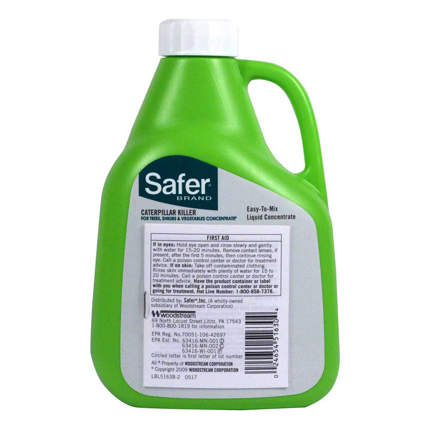Safer Brand Caterpillar/Worm Killer 16 oz. Ace Hardware