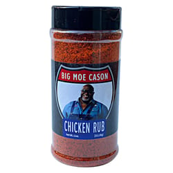 Big Moe Cason Chicken BBQ Rub 11 oz