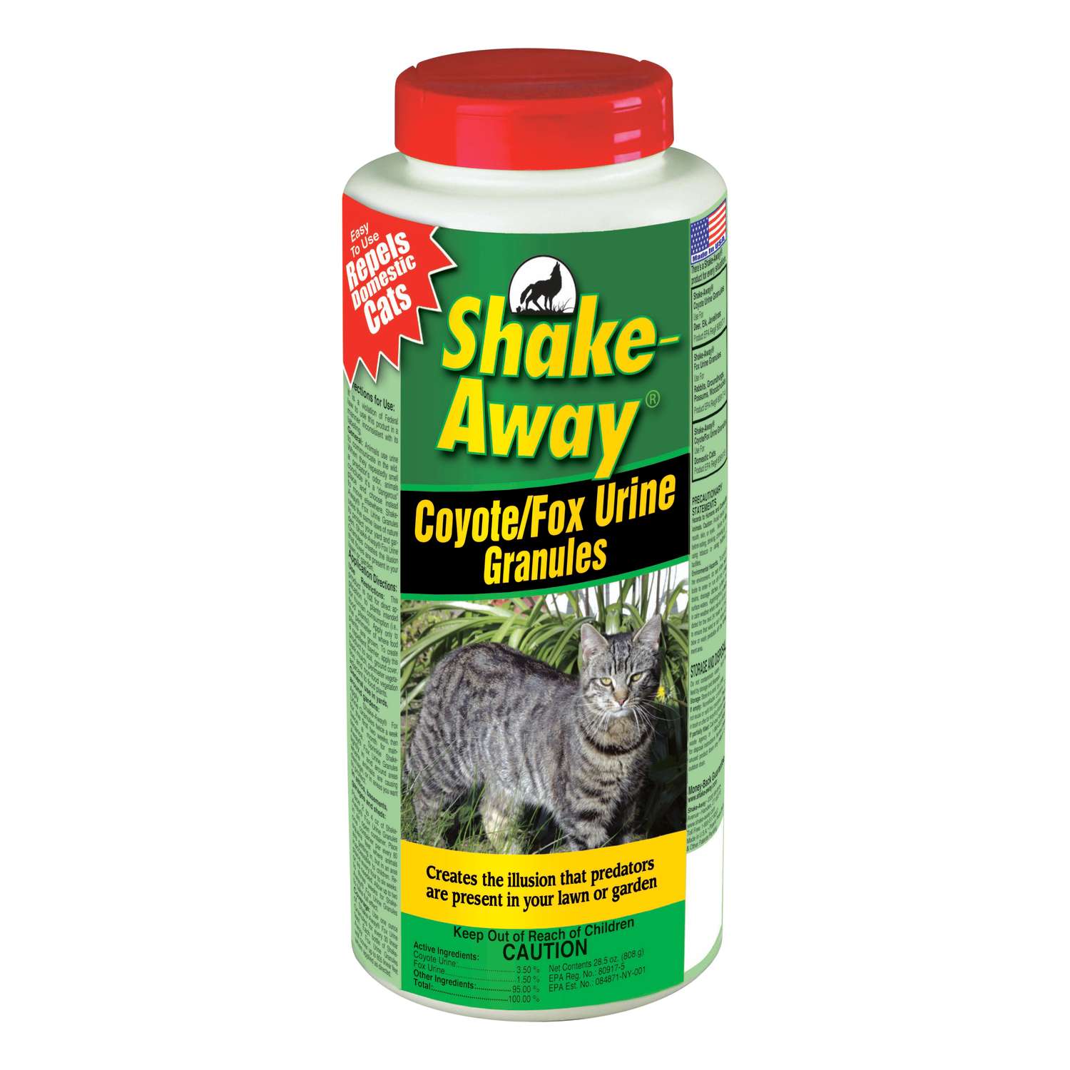 ShakeAway Urine Animal Repellent Granules For Coyote/Fox 28.5 oz