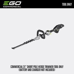 EGO Commercial HTX5300-P 21 in. 56 V Battery Pole Hedge Trimmer Tool Only