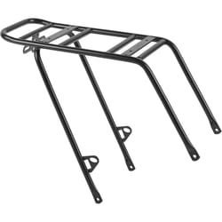 Retrospec Haul Aluminum Lite Rear Rack 22 lb Black