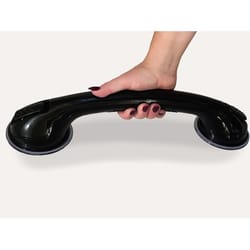 Safe-er-Grip 16 in. L Polished Plastic Grab Bar