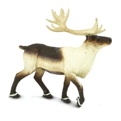 Safari Ltd. Wild Safari Reindeer Toy Gray/White