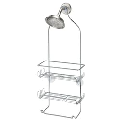 Idesign Everett Metal Standing Shower Caddy Three Tier Bath Shelf Baskets  Matte Black : Target