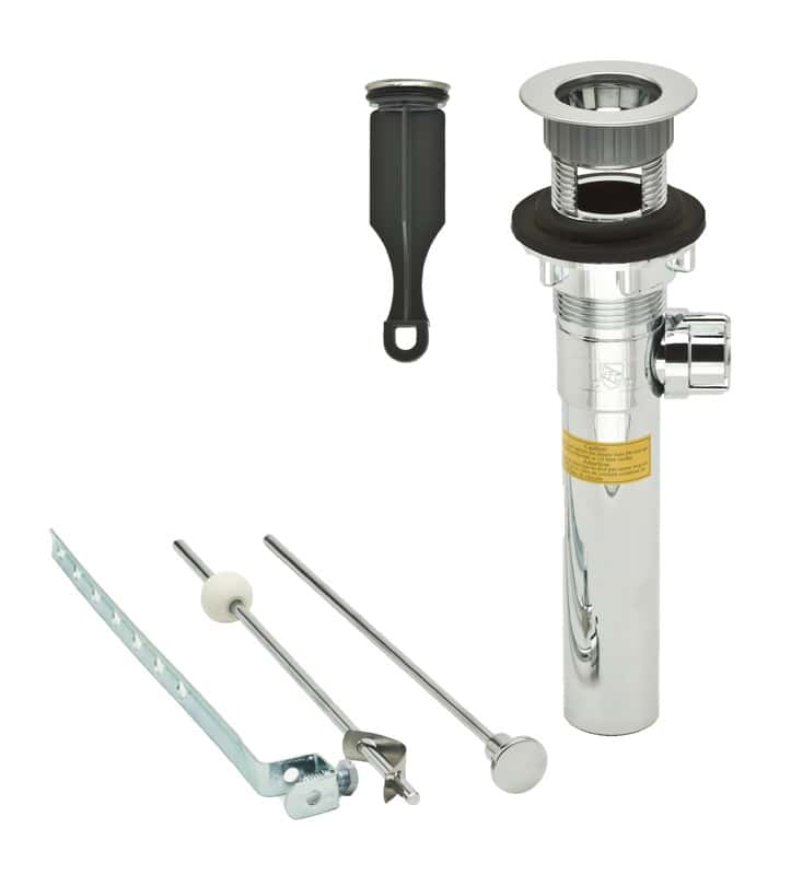 Innova Standard 1-1/4 in. D Plastic Lavatory Sink Drain - Ace Hardware