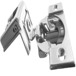 Richelieu Nickel Self Closing Hinge 1 pk