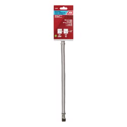 Ace 3/8 in. Compression X 1/2 in. D FIP 12 in. Braided Stainless Steel Faucet Supply Line