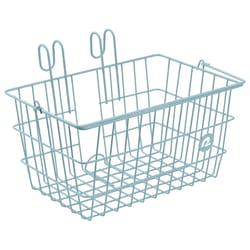 Retrospec Apollo Lite Steel Bike Basket 10 lb Cool Mint