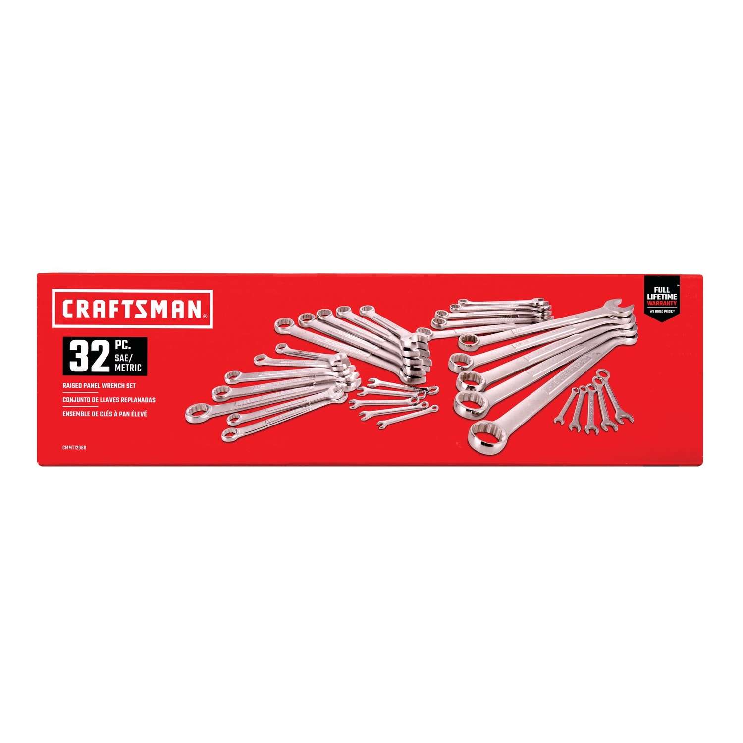 Craftsman 32 piece combination wrench deals set