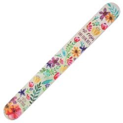 Karma Multicolored Floral Nail File 1 pk