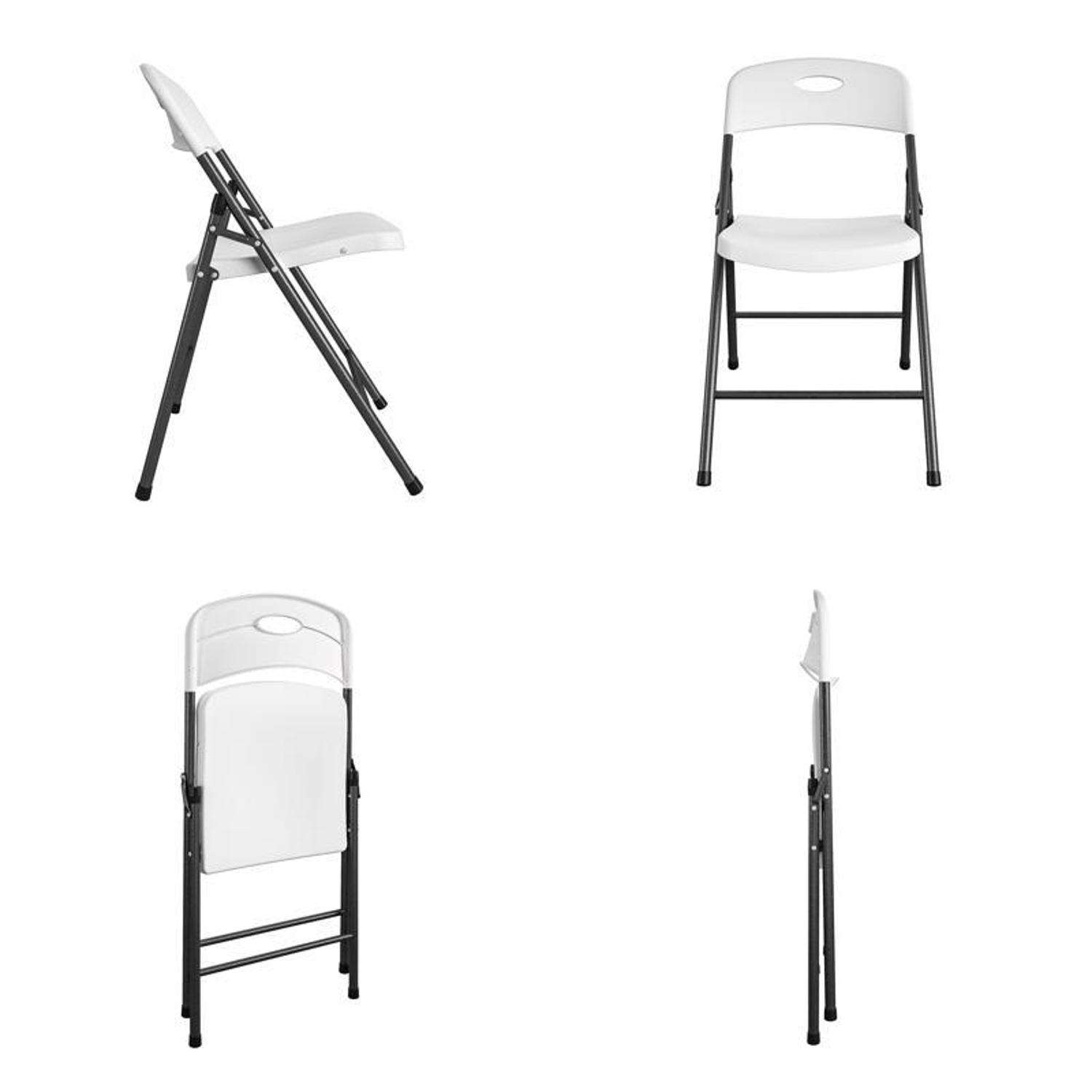 Cosco White Folding Chair Ace Hardware