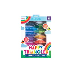 OOLY Washable Assorted Color Crayons 12 pk