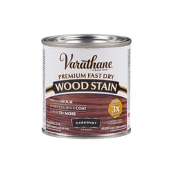 Varathane Premium Cabernet Oil-Based Fast Dry Wood Stain 1/2 pt